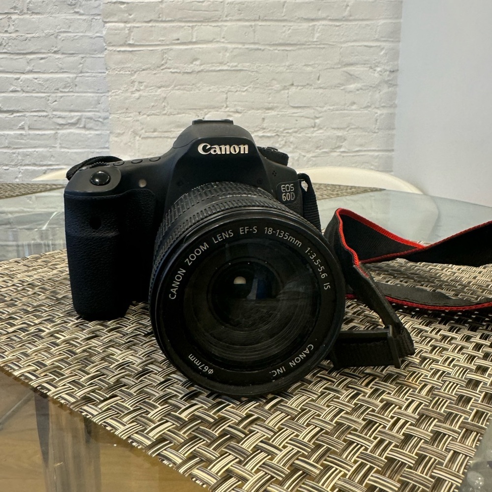 Canon EOS 60D Camera only